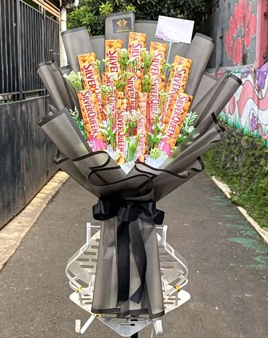 Buket SilverQueen